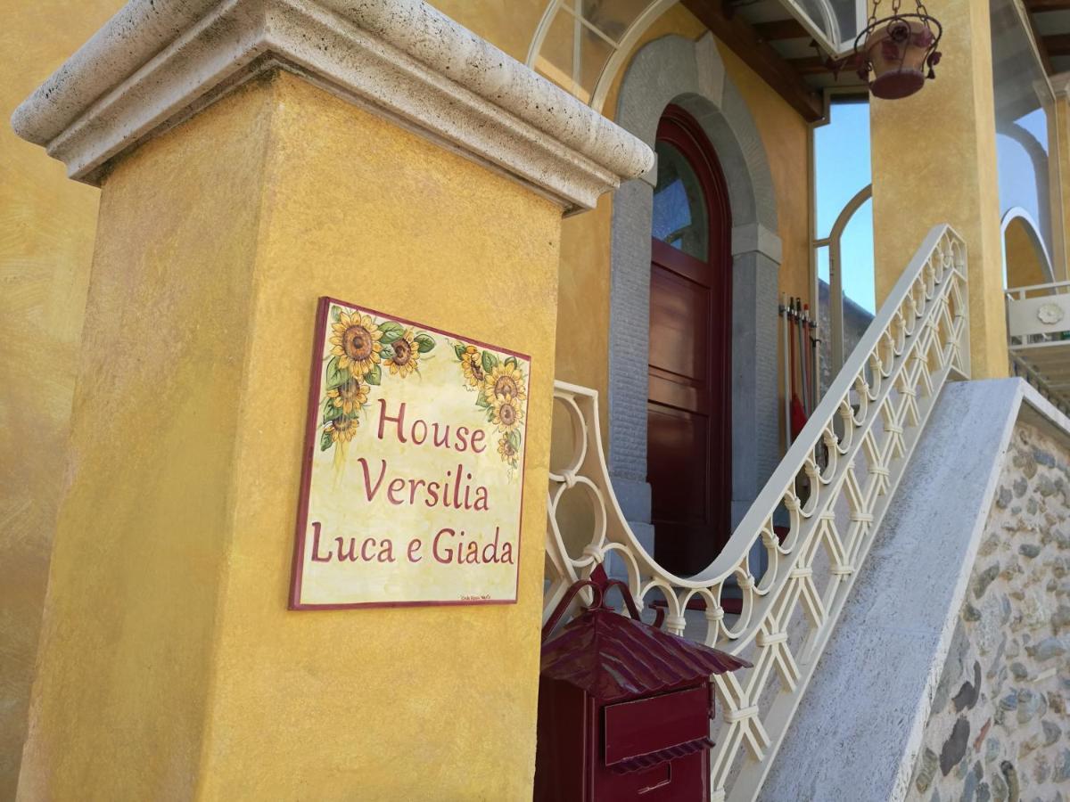 House Versilia Luca E Giada, 5 Chilometri Da Forte Dei Marmi! Exterior foto